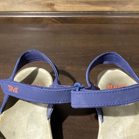 TEVA Womens Elzada Sandal WEB Sandal, Color: Eclipse Multi, Size: 7 - Picture 5 of 10